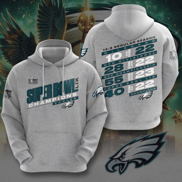 Philadelphia Eagles 3D Apparel - MAITM 9830