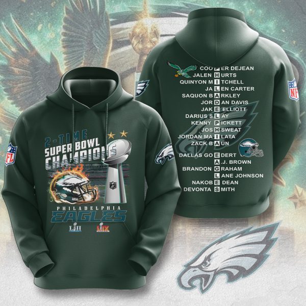 Philadelphia Eagles 3D Apparel - MAITM 9852