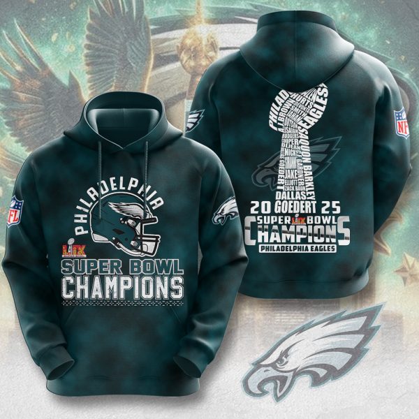 Philadelphia Eagles 3D Apparel - MAITM 9861