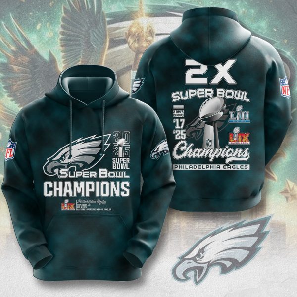 Philadelphia Eagles 3D Apparel - MAITM 9865