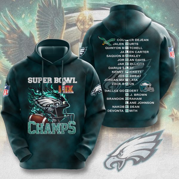 Philadelphia Eagles 3D Apparel - MAITM 9869