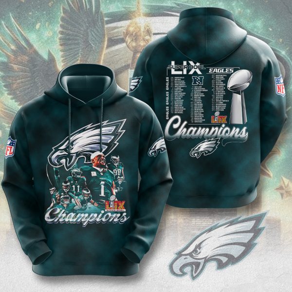 Philadelphia Eagles 3D Apparel - MAITM 9870