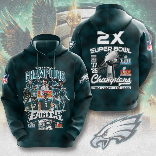 Philadelphia Eagles 3D Apparel - MAITM 9871