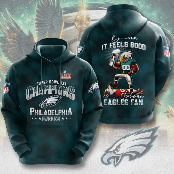 Philadelphia Eagles 3D Apparel - MAITM 9873