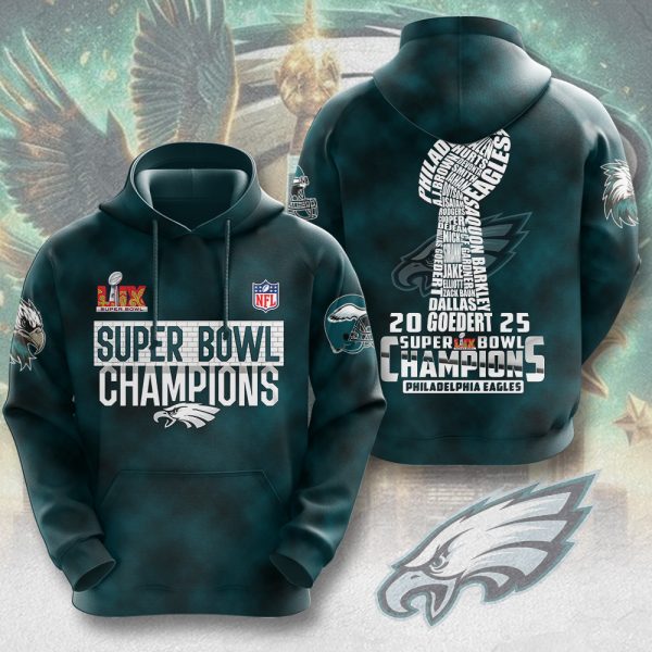 Philadelphia Eagles 3D Apparel - MAITM 9875