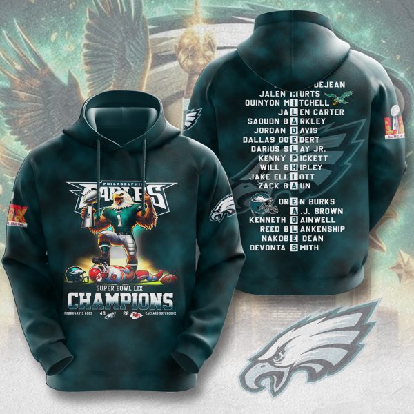 Philadelphia Eagles 3D Apparel - MAITM 9885