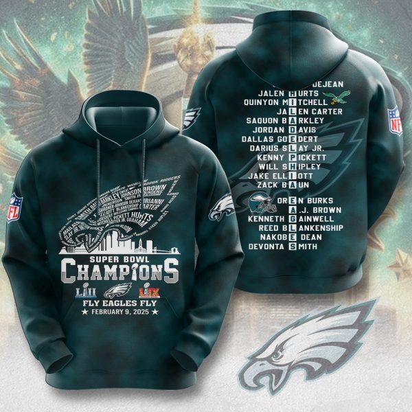 Philadelphia Eagles 3D Apparel - MAITM 9897