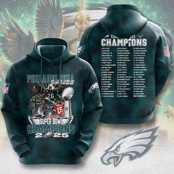 Philadelphia Eagles 3D Apparel - MAITM 9898