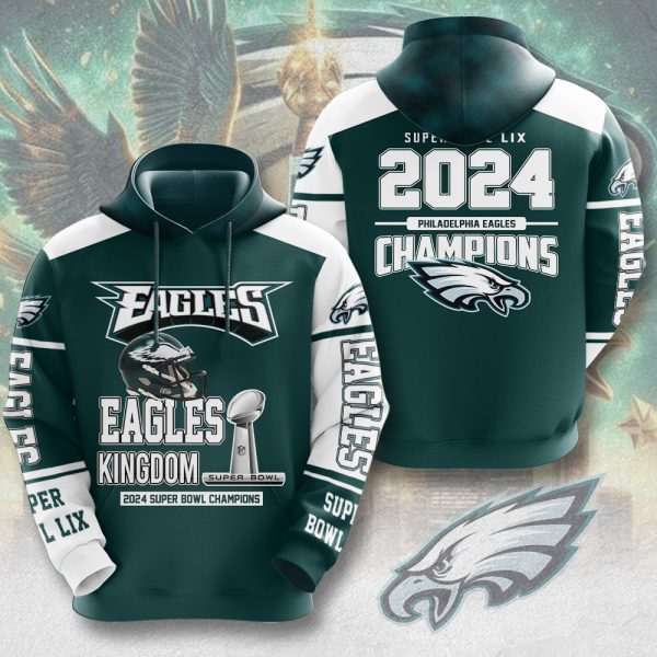 Philadelphia Eagles 3D Apparel - MAITM 9905