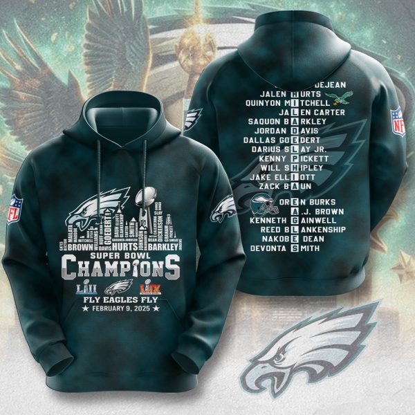 Philadelphia Eagles 3D Apparel - MAITM 9911