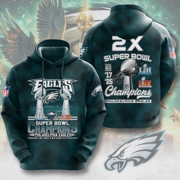 Philadelphia Eagles 3D Apparel – MAITM 9945