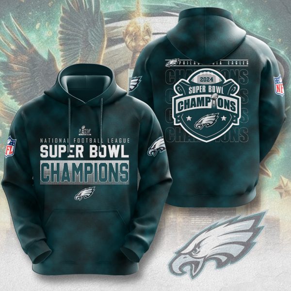 Philadelphia Eagles 3D Apparel – MAITM 9976