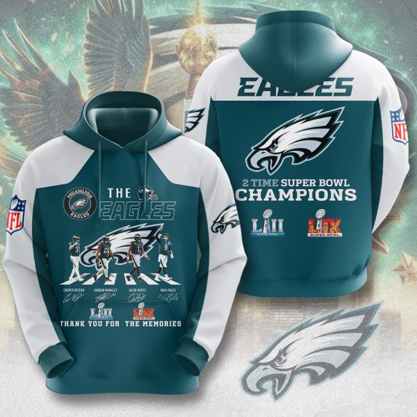 Philadelphia Eagles 3D Apparel – MAITM 9978