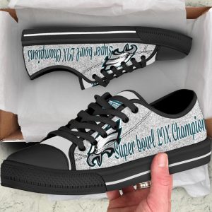 Philadelphia Eagles Low Top Canvas Shoes - TANTN 10815