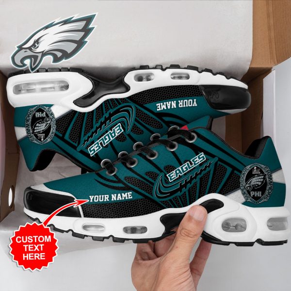 Personalized Philadelphia Eagles Air Max Shoes - HOATT 8748