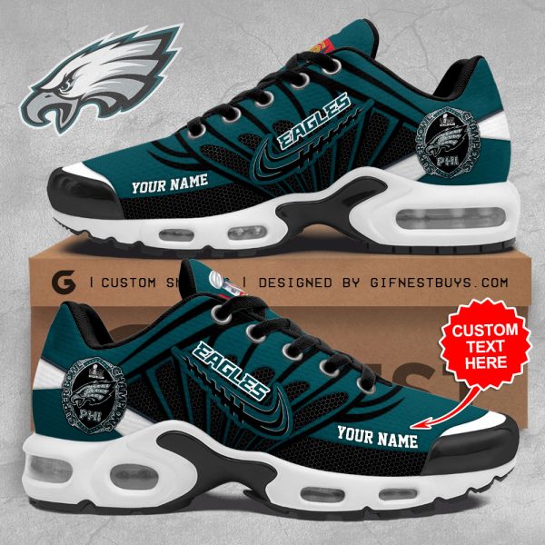 Personalized Philadelphia Eagles Air Max Shoes - HOATT 8748