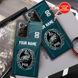 Personalized Philadelphia Eagles Phone Case - HOATT 8436