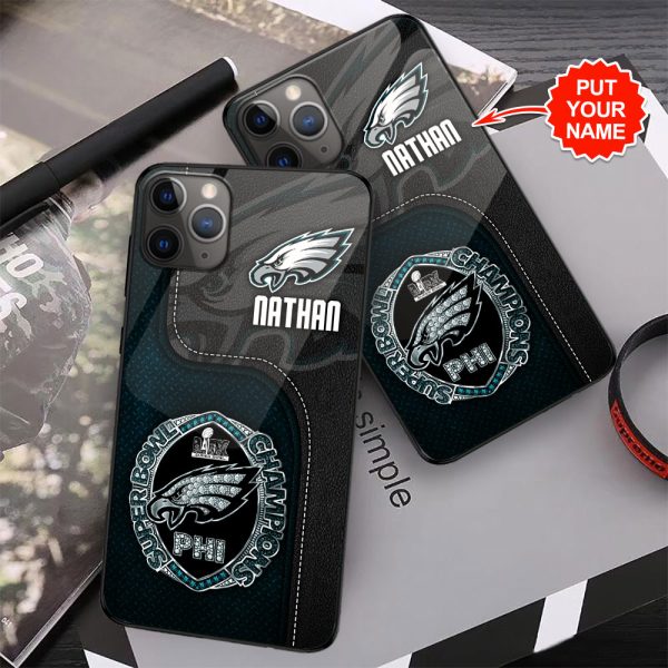 Personalized Philadelphia Eagles Phone Case - HOATT 8461