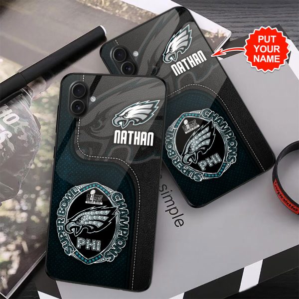 Personalized Philadelphia Eagles Phone Case - HOATT 8461