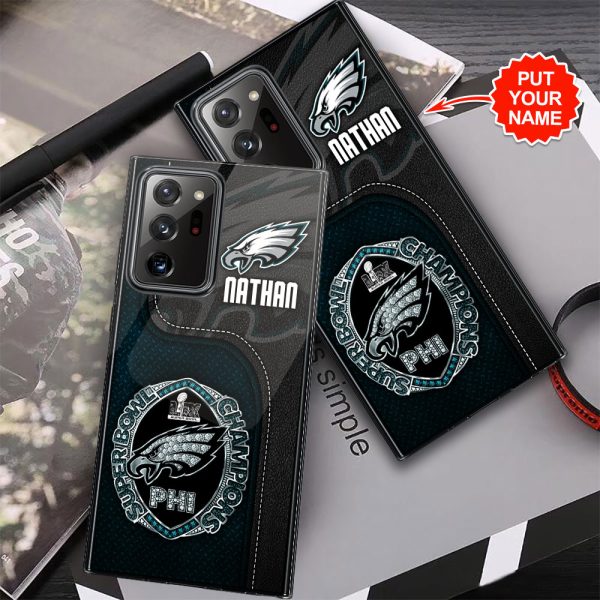 Personalized Philadelphia Eagles Phone Case - HOATT 8461