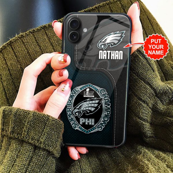 Personalized Philadelphia Eagles Phone Case - HOATT 8461