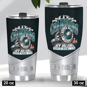 Personalized Philadelphia Eagles Tumbler Cup - HOATT 8341