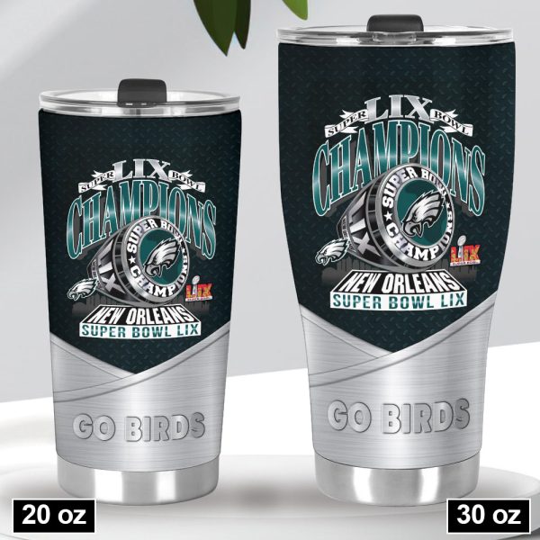 Personalized Philadelphia Eagles Tumbler Cup - HOATT 8341