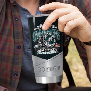 Personalized Philadelphia Eagles Tumbler Cup - HOATT 8341