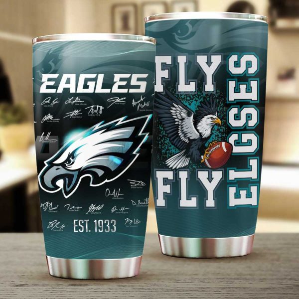 Philadelphia Eagles Tumbler Cup - VANDH 4232