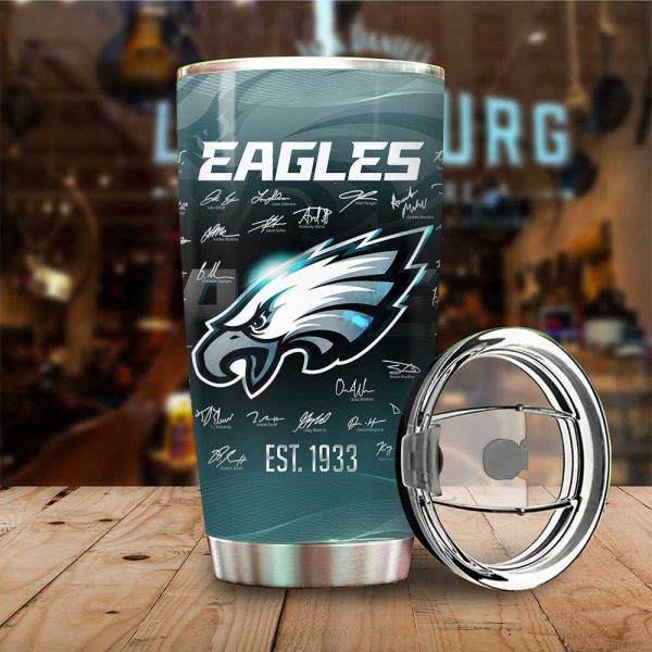 Philadelphia Eagles Tumbler Cup - VANDH 4232