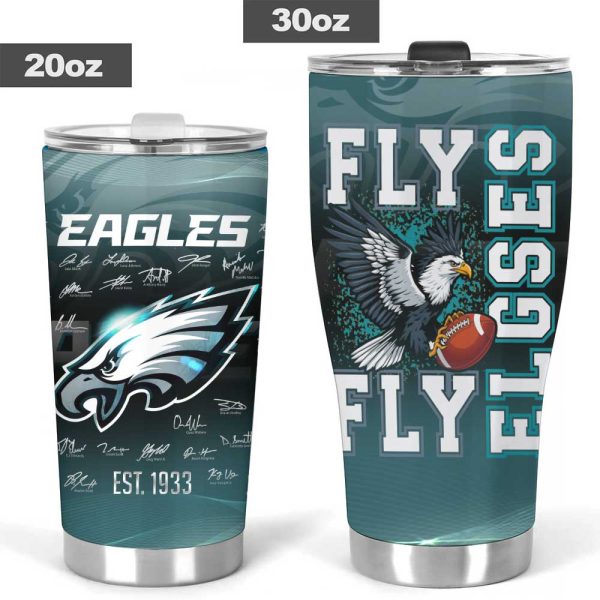 Philadelphia Eagles Tumbler Cup - VANDH 4232