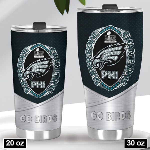 Personalized Philadelphia Eagles Tumbler Cup - HOATT 8416