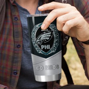 Personalized Philadelphia Eagles Tumbler Cup - HOATT 8416