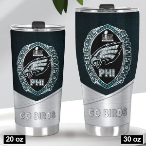 Personalized Philadelphia Eagles Tumbler Cup - HOATT 8425