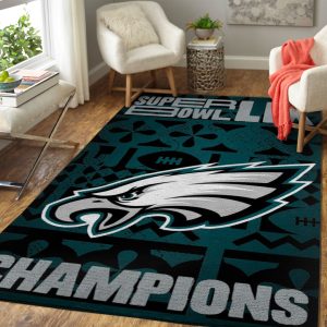 Philadelphia Eagles Rectangular Rug - MAITM 9836