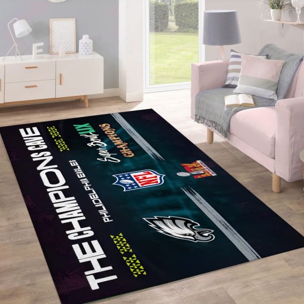 Philadelphia Eagles Rectangular Rug - MAITM 9863