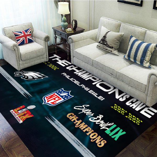 Philadelphia Eagles Rectangular Rug - MAITM 9863