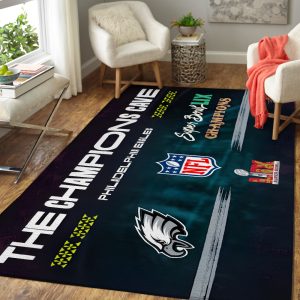 Philadelphia Eagles Rectangular Rug - MAITM 9863