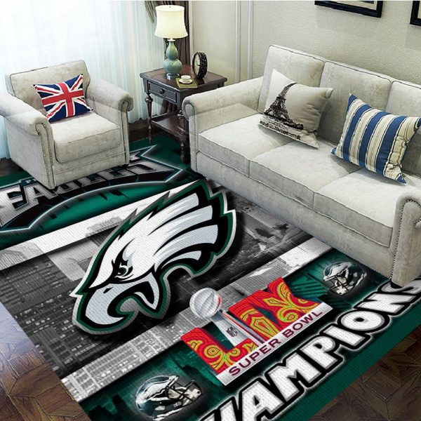 Philadelphia Eagles Rectangular Rug - MAITM 9904