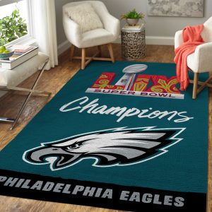 Philadelphia Eagles Rectangular Rug - TANTN 10805