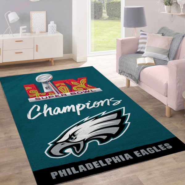 Philadelphia Eagles Rectangular Rug - TANTN 10805