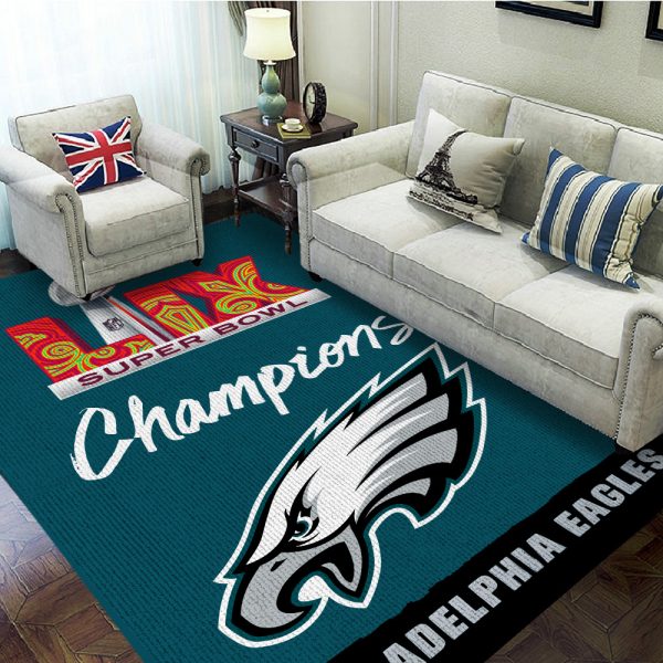 Philadelphia Eagles Rectangular Rug - TANTN 10805