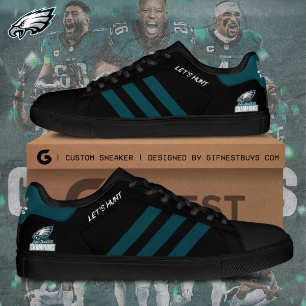 Philadelphia Eagles Custom SS Shoes - TANTN 10828