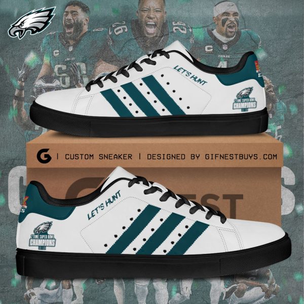 Philadelphia Eagles Custom SS Shoes - TANTN 10829