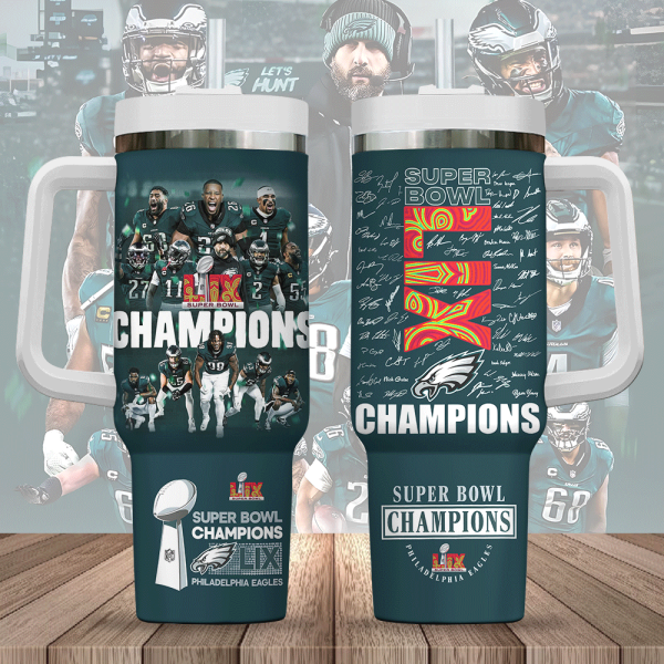 Philadelphia Eagles 40oz Stanley Tumbler - ANHNV 5992