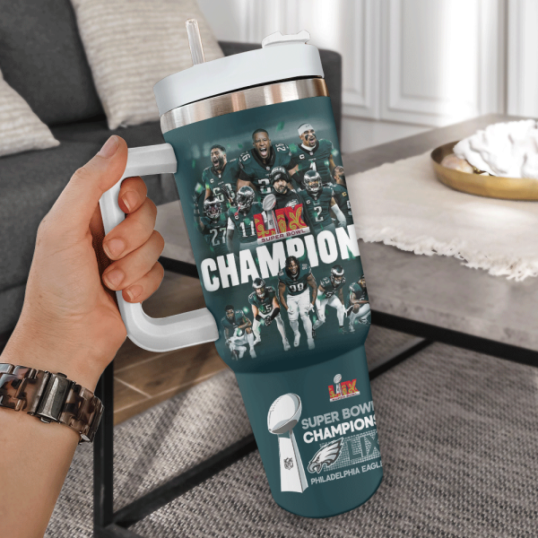 Philadelphia Eagles 40oz Stanley Tumbler - ANHNV 5992