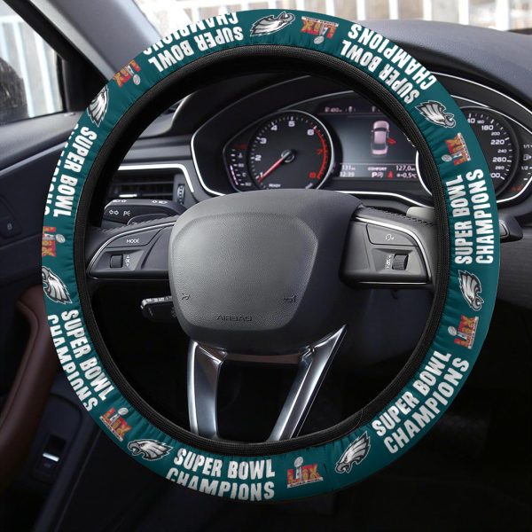 Philadelphia Eagles Steering Wheel Cover - MAITM 9837