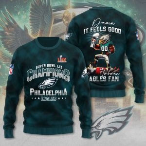 Philadelphia Eagles 3D Apparel - MAITM 9873