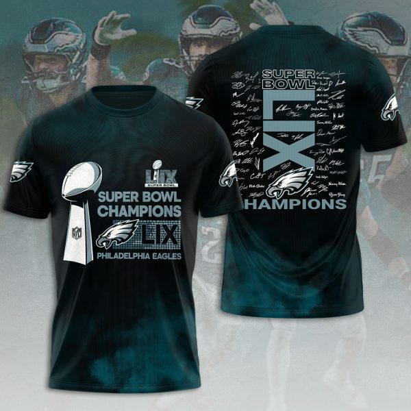 Philadelphia Eagles 3D Apparel - HOATT 8292