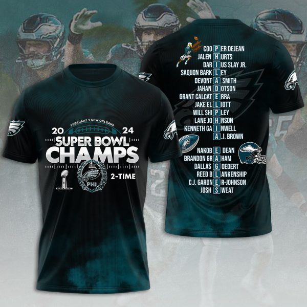 Philadelphia Eagles 3D Apparel - HOATT 8312